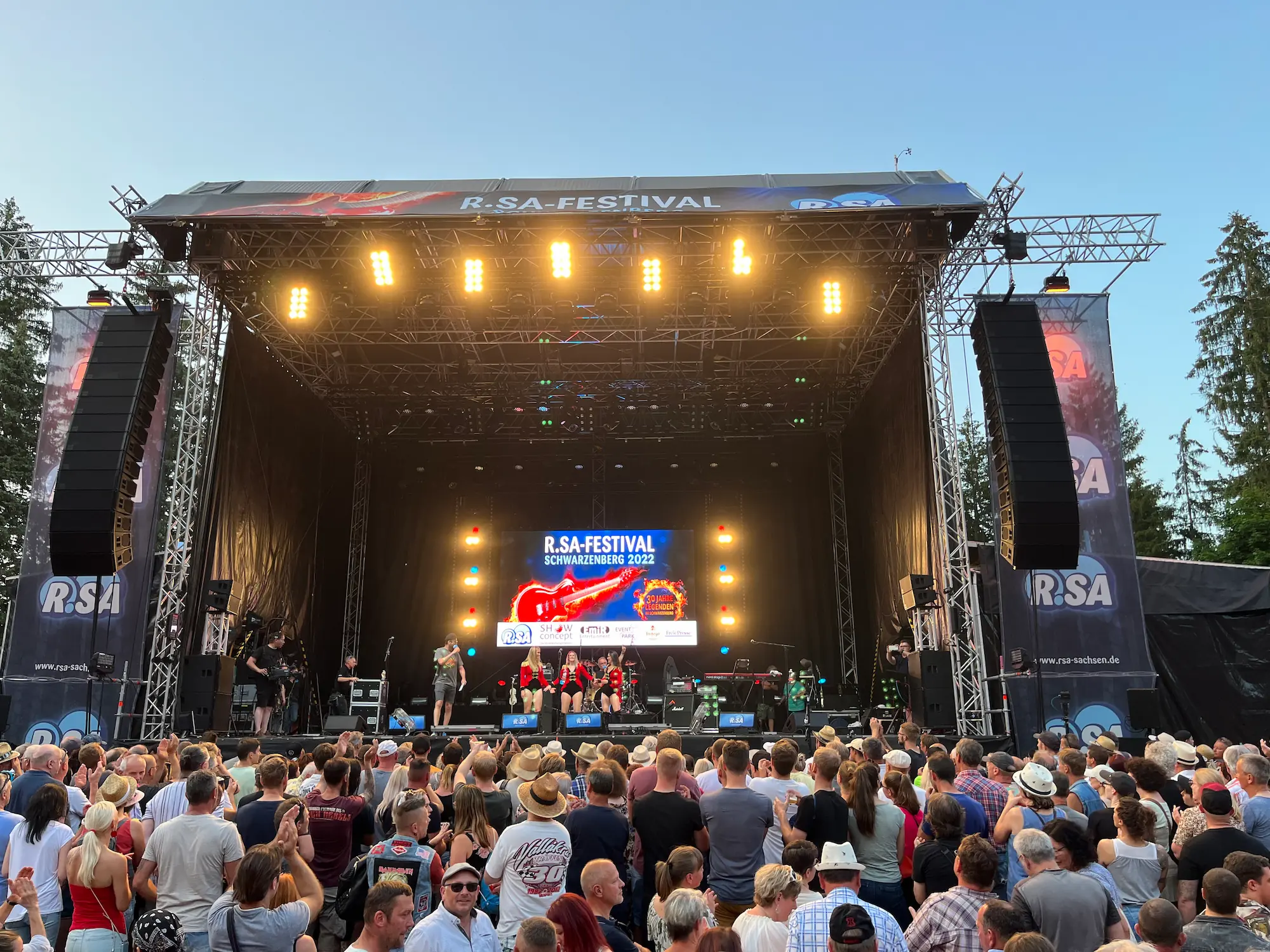 R.SA Festival 2022 in Schwarzenberg/Erzgebirge R.SA Festival 2022 in Schwarzenberg/Erzgebirge